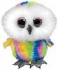 Pehme mänguasi Lumo Stars Owl Stripe, 15 cm, erinevad värvid