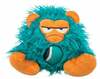 Pehme mänguasi Trixie monster, 25 cm, sinine/oranž