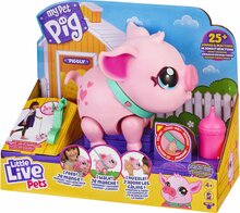 Interaktiivne mänguloom põrsas Moose Toys Little Live Pets