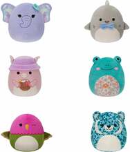 Pehme mänguasi Squishmallows W18B, 19 cm, Anjali - lilla elevant
