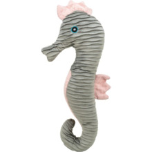 Pehme mänguasi Trixie merihobune, 50 cm, roosa/hall