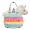 Pehme mänguasi Fancy Pals ükssarvik, 20 cm