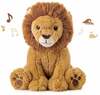 Beebi uneabi Cloud B Louis Lion, pruun, helisensori ja muusikaga