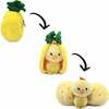 Pehme mänguasi Les Deglingos Flipetz Chick Pineapple, 80106