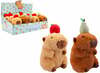 Pehme mänguasi Pms International Group Plc Capybara with Fruit, 14 cm