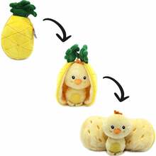 Pehme mänguasi Les Deglingos Flipetz Chick Pineapple, 80106
