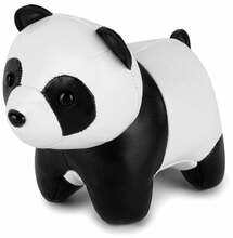 Pehme mänguasi Little Big Friends Jungle Tiny Friends Luca, panda, 12.5 cm, valge/must