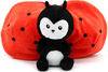 Pehme mänguasi Les Deglingos Flipetz, Ladybug / Tomato