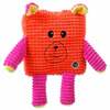 Pehme mänguasi Plaček Calypso, oranž, 12.5 cm