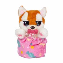 Pehme mängukoer IMC Toys, Mini Shibainu (264-922402)