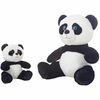 Pehme mänguasi Llopis Panda Tao-Tao, 40 cm, mitmevärviline