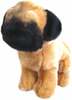 Pehme mänguasi Beppe mops, pruun, 20 cm