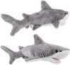 Pehme mänguasi Beppe Shark Mascot, 36 cm