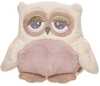 Pehme mänguasi öökull Beppe Abby, roosa, 23 cm