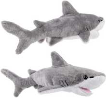 Pehme mänguasi Beppe Shark Mascot, 36 cm