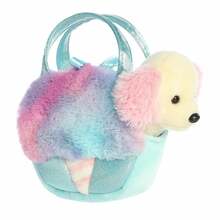 Pehme mänguasi Fancy Pals Aurora, Cotton Candy, 20 cm