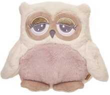 Pehme mänguasi öökull Beppe Abby, roosa, 23 cm