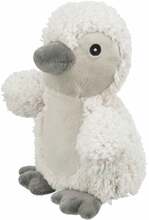 Pehme mänguasi koerale Trixie Penguin, 24 cm, valge