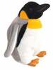 Pehme mänguasi Beppe Emperor Penguin 13578, valge/must/hall, 25 cm