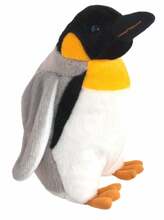 Pehme mänguasi Beppe Emperor Penguin 13578, valge/must/hall, 25 cm