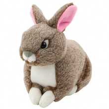 Pehme mänguasi Lean Toys jänku, 20 cm