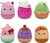 Salapärane pehme mänguloom Squishmallows Mystery Squad W21, 20 cm