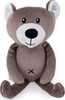 Pehme mänguasi karu DUMEL BB 82003 helepruun 19cm