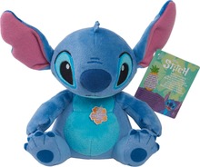Pehme mänguasi Just Play Stitch, lõhnaga ja heliefektidega, 14 cm