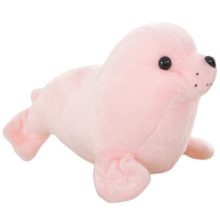 Pehme hüljes Lean Toys, roosa, 24 cm