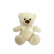 Pehme mänguasi Teddy bear, valge, 20 cm