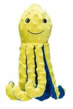 Mänguasi koertele Beeztees Octopus Amy 617013, kollane, 25 cm