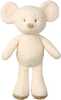 Pehme hiir Nattou Teddy, 37 cm, Ecru