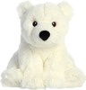 Pehme mänguasi Eco Nation Aurora, jääkaru, 24 cm