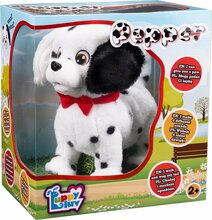 Interaktiivne plüüškoer TM Toys Puppy Luv Pepper, dalmaatsia, valge