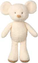 Pehme hiir Nattou Teddy, 37 cm, Ecru