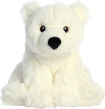 Pehme mänguasi Eco Nation Aurora, jääkaru, 24 cm