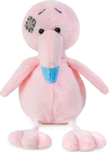 Pehme mänguasi Mg Dystrybucja Mascot The friend of the blue nose Flamingo Blush, roosa, 10 cm