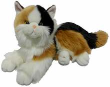 Pehme mänguasi Smily Play Calico Cat, 30 cm, mitmevärviline