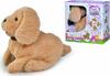 Interaktiivne pehme mänguasi kutsikas Simba Chi Chi Love Salto Puppy, 20 cm, pruun