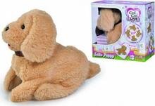 Interaktiivne pehme mänguasi kutsikas Simba Chi Chi Love Salto Puppy, 20 cm, pruun