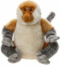 Pehme mänguasi Beppe Monkey 13814, pruun, 30 cm