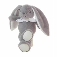 Pehme mänguasi Bigbuy Fun Llopis jänes Kuu, 30 cm, multicolor