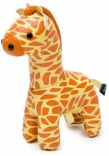 Pehme mänguasi papagoi Little Big Friends Jungle Tiny Friends Gina, pruun, 16 cm