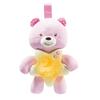 Mängukaru Chicco Goodnight Bear, roosa, mudel 276696, 0M+