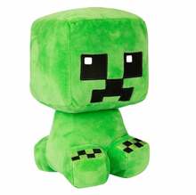 Pehme mänguasi HappyJoe Minecraft, 26 cm, roheline