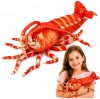 Pehme mänguasi Lean Toys krevett, 55 cm