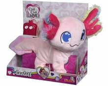 Interaktiivne mänguasi Simba Chi Chi Love Axolotl, roosa