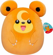 Pehme mänguasi Squishmallows Pokemon Teddiursa, oranž, 25 cm
