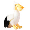 Pehme pelikan Lean Toys, 24 cm