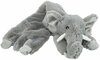 Pehme mänguasi koerale Trixie Dangling Elephant, 50 cm, hall